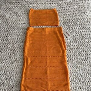 2-Piece Orange Set